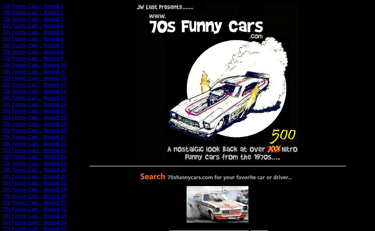70s Funny Cars - Photos and info on over 500 funny cars!