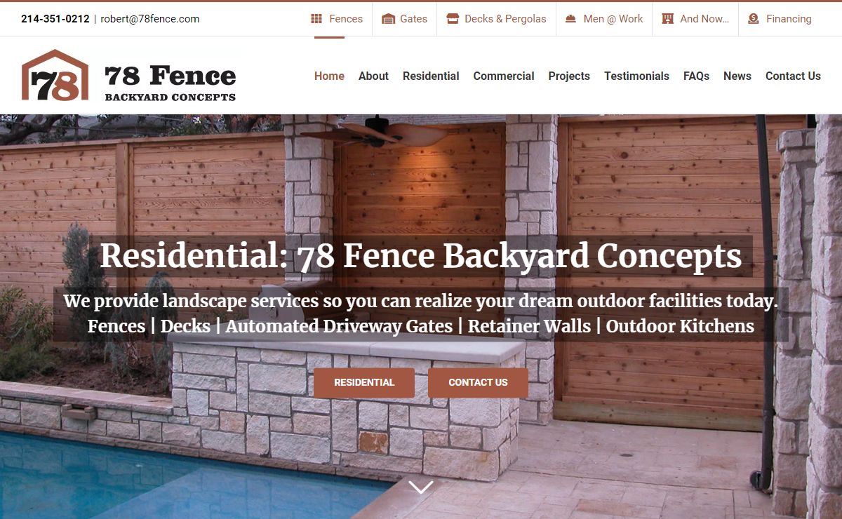 78 Fence - Automated Security Gates | Security Fences | Commercial