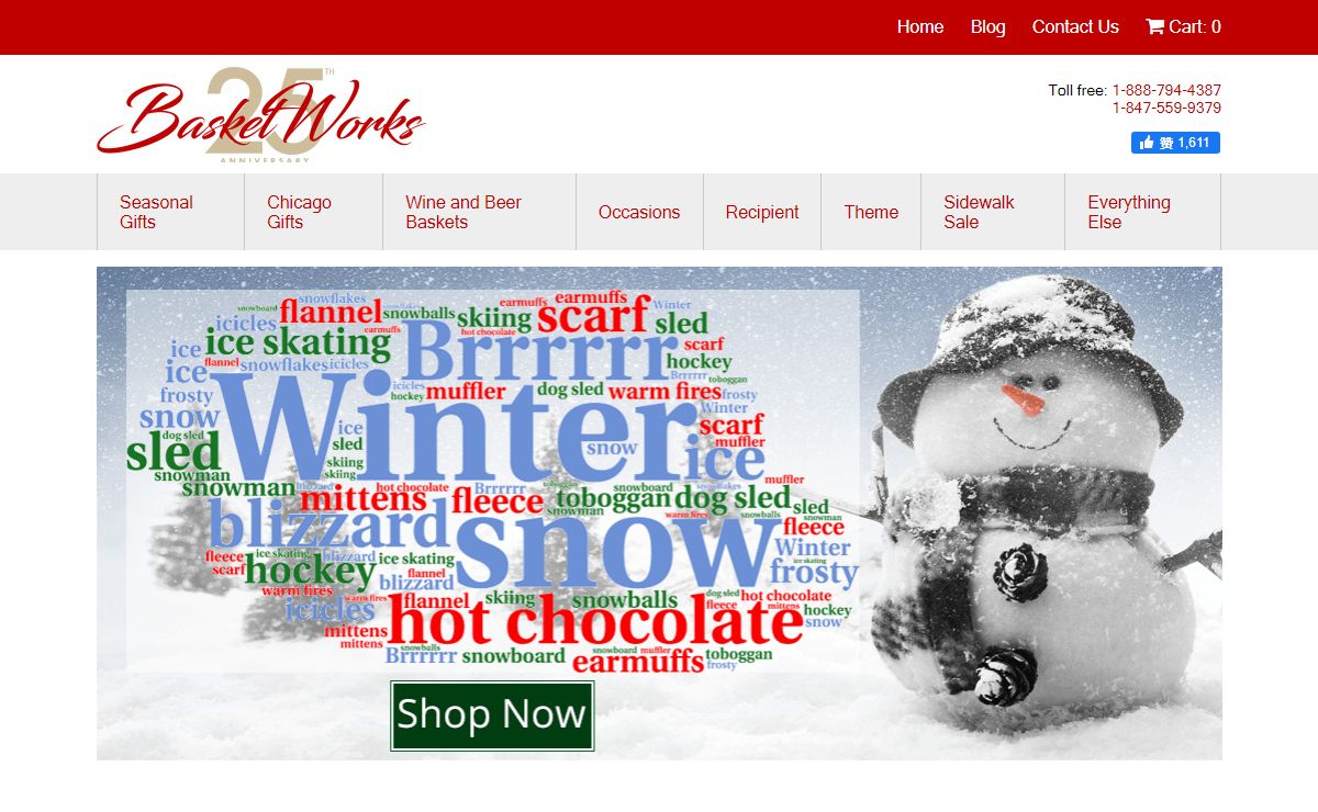 Basketworks | Chicago Gift Baskets | Holiday and Baby Gift Baskets | Gluten Free | Kosher Gifts