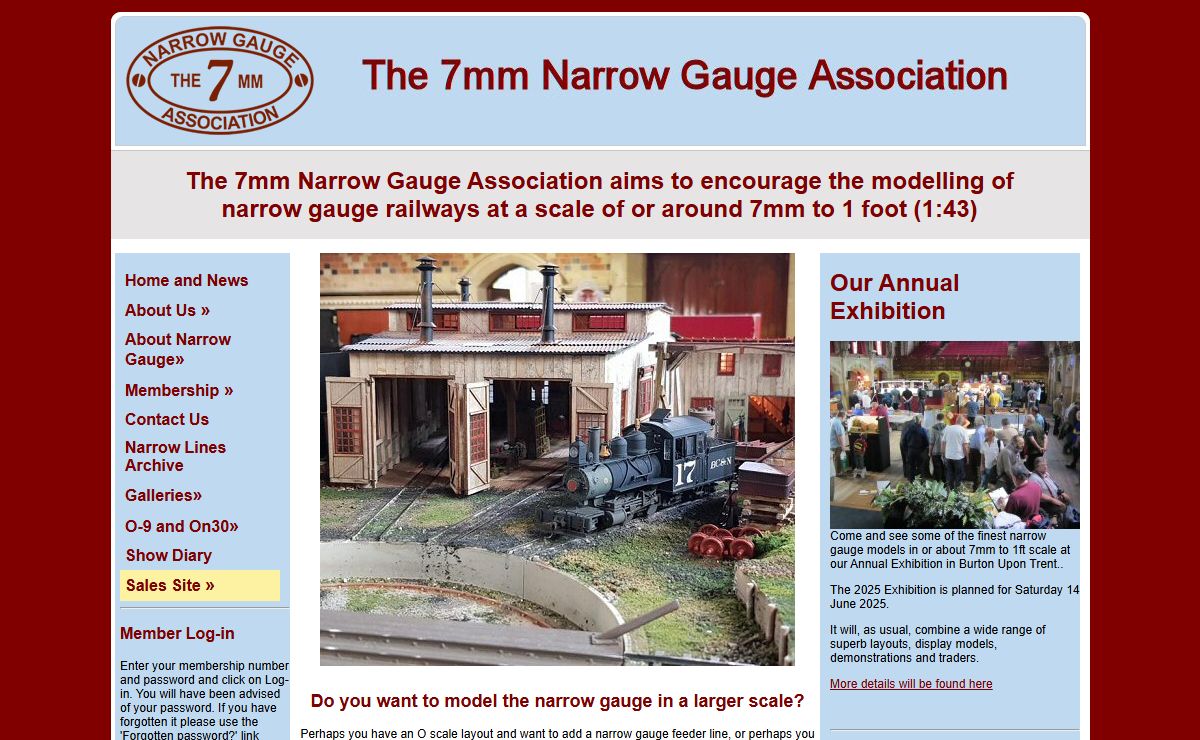 The 7mm Narrow Gauge Association