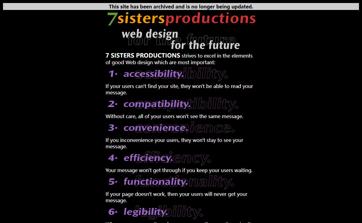 7 sisters productions
