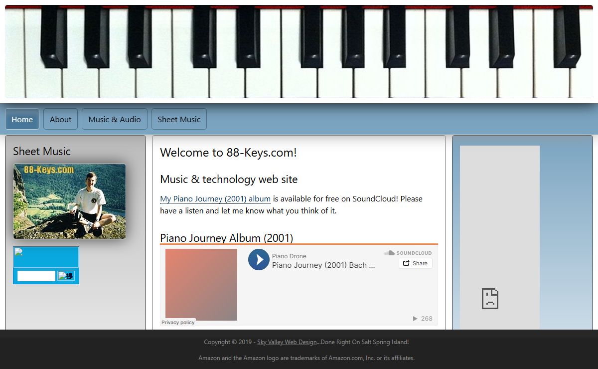 88-keys.com | Home