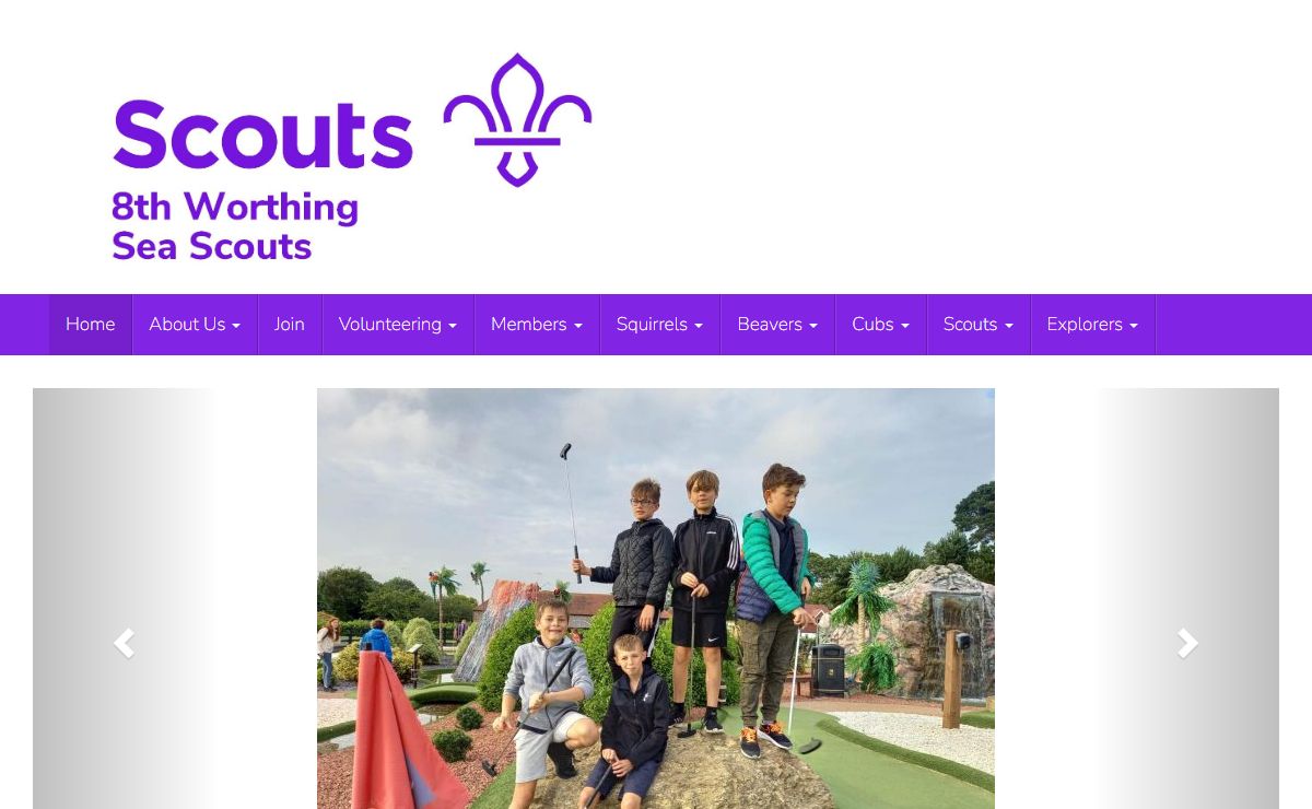 8th Worthing Sea Scouts