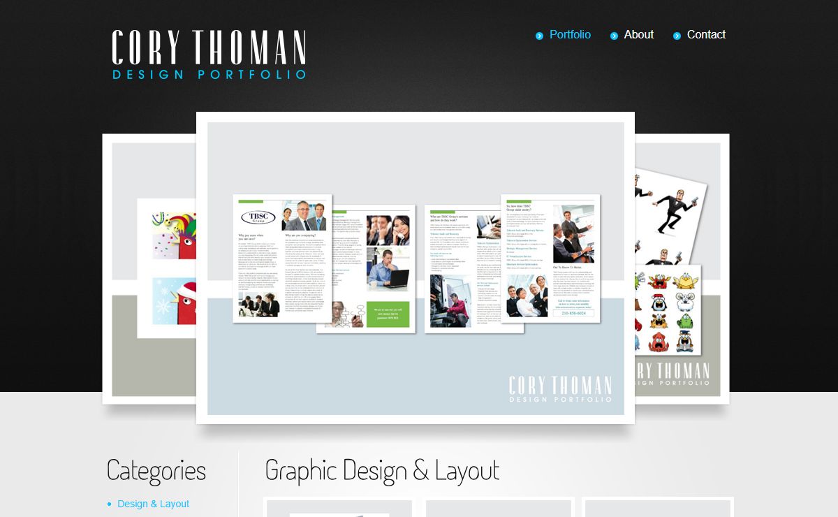 Cory Thoman | Graphic Design