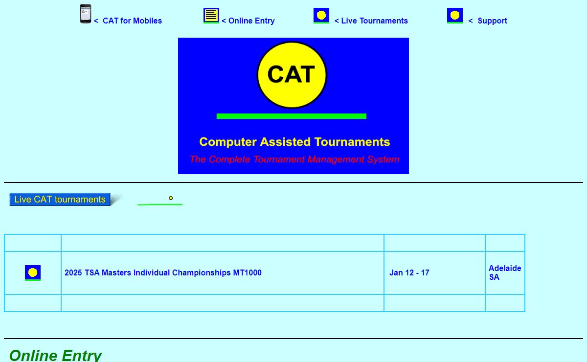 Computer Assisted Tournaments