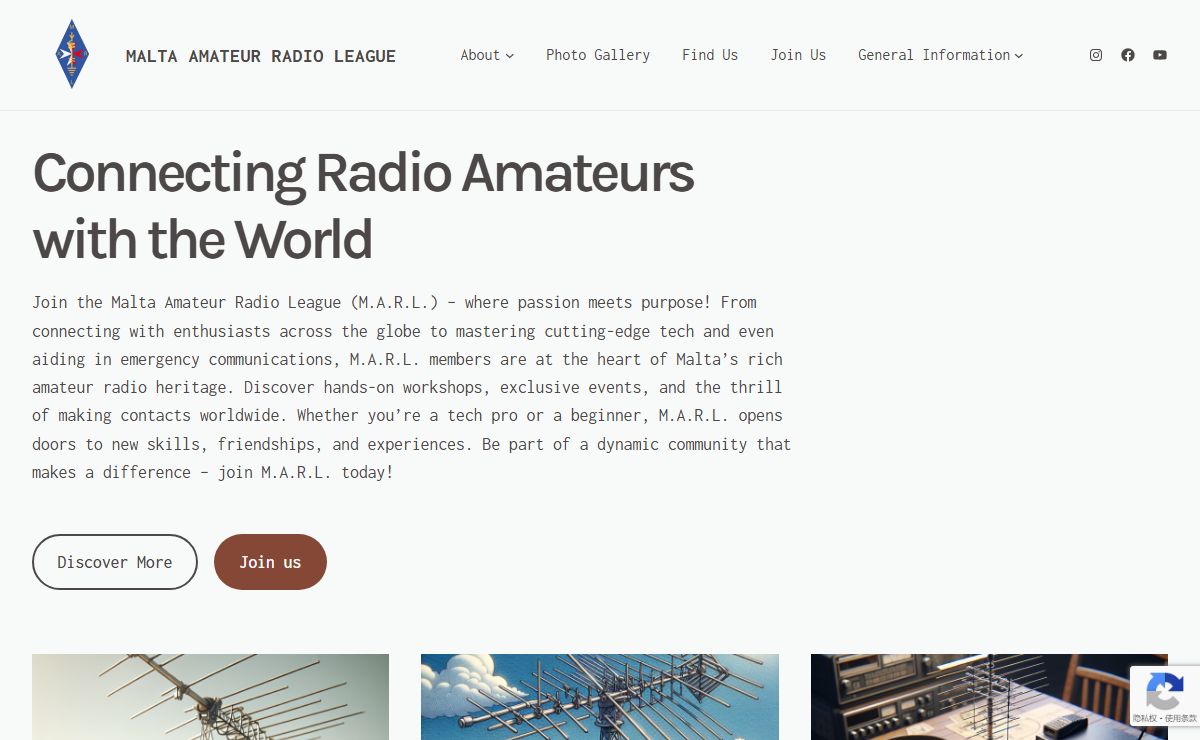 Home - Malta Amateur Radio League