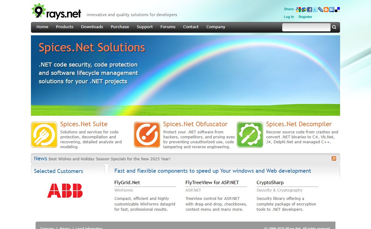 9Rays.Net - Innovative and quality solutions for developers