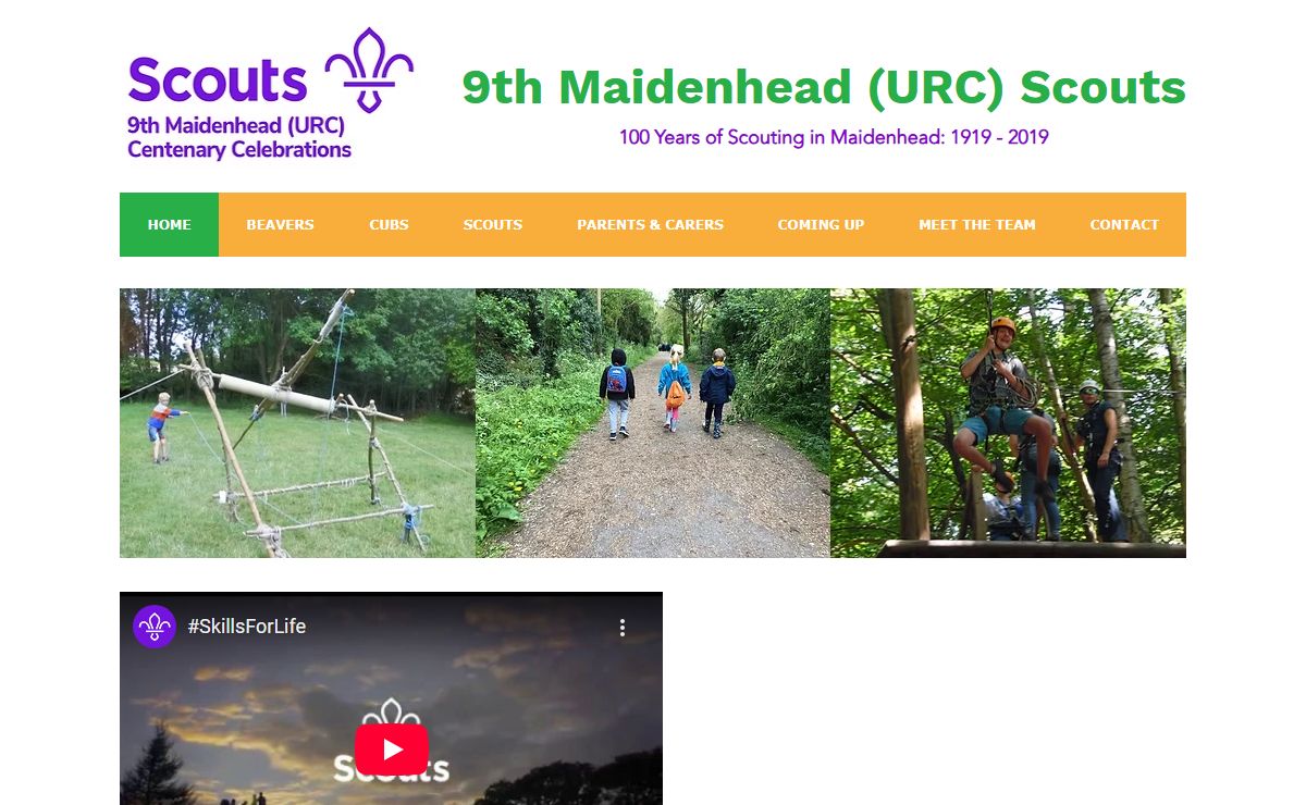 9th Maidenhead Scouts