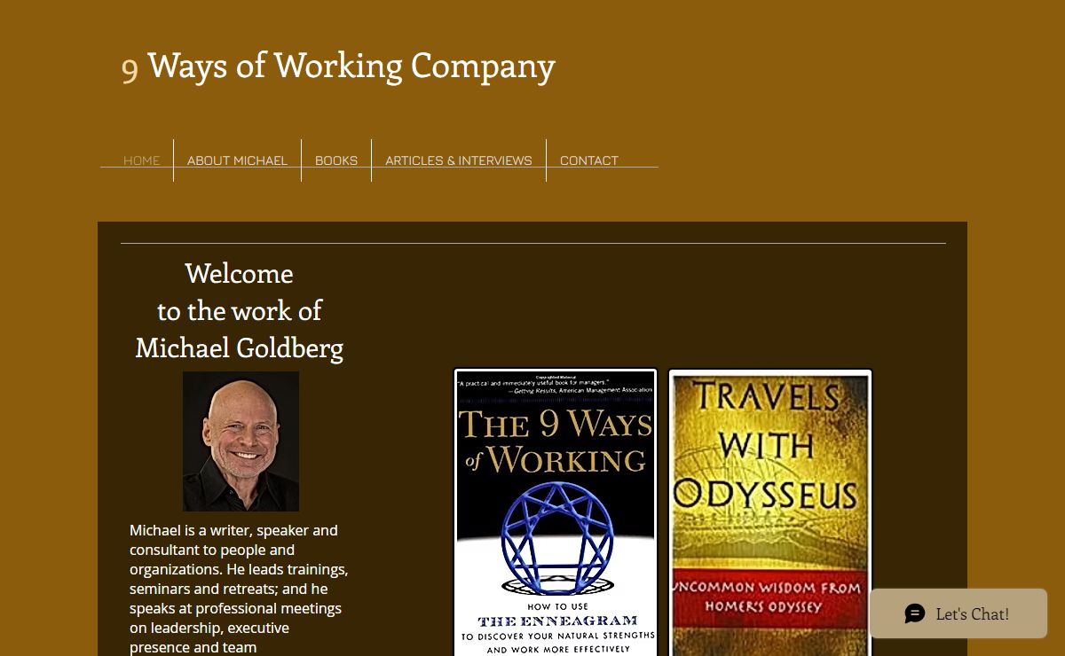 HOME | 9waysofworking