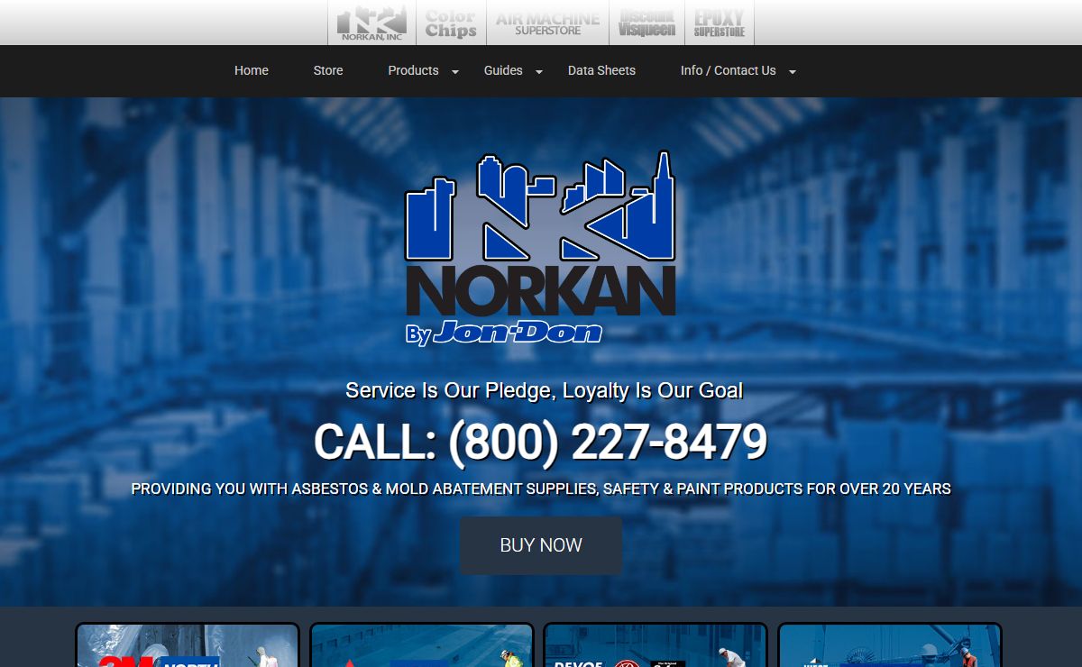 Asbestos & Mold Abatement Supplies | Industrial Supplies | Safety Products