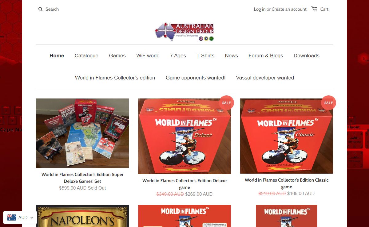 Makers of fine games – Australian Design Group