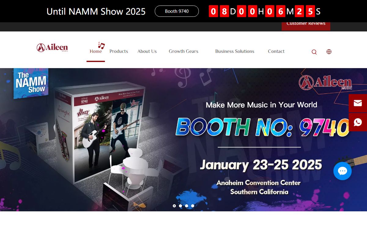 Your One-Stop Shop for Musical Instruments - Aileen Music