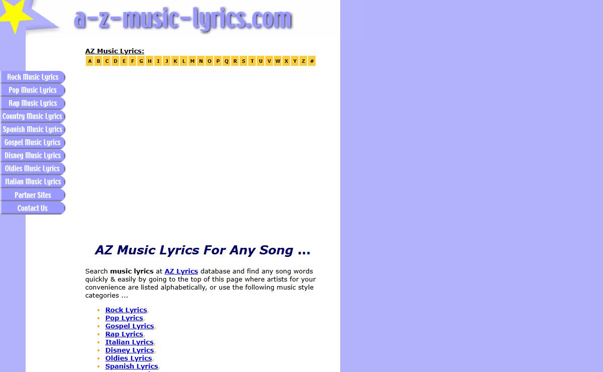 AZ Music Lyrics