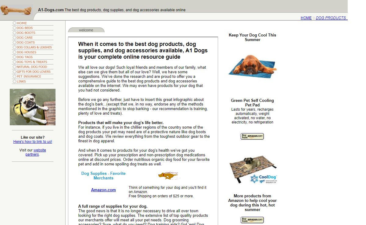 dog products, dog supplies and dog accessories