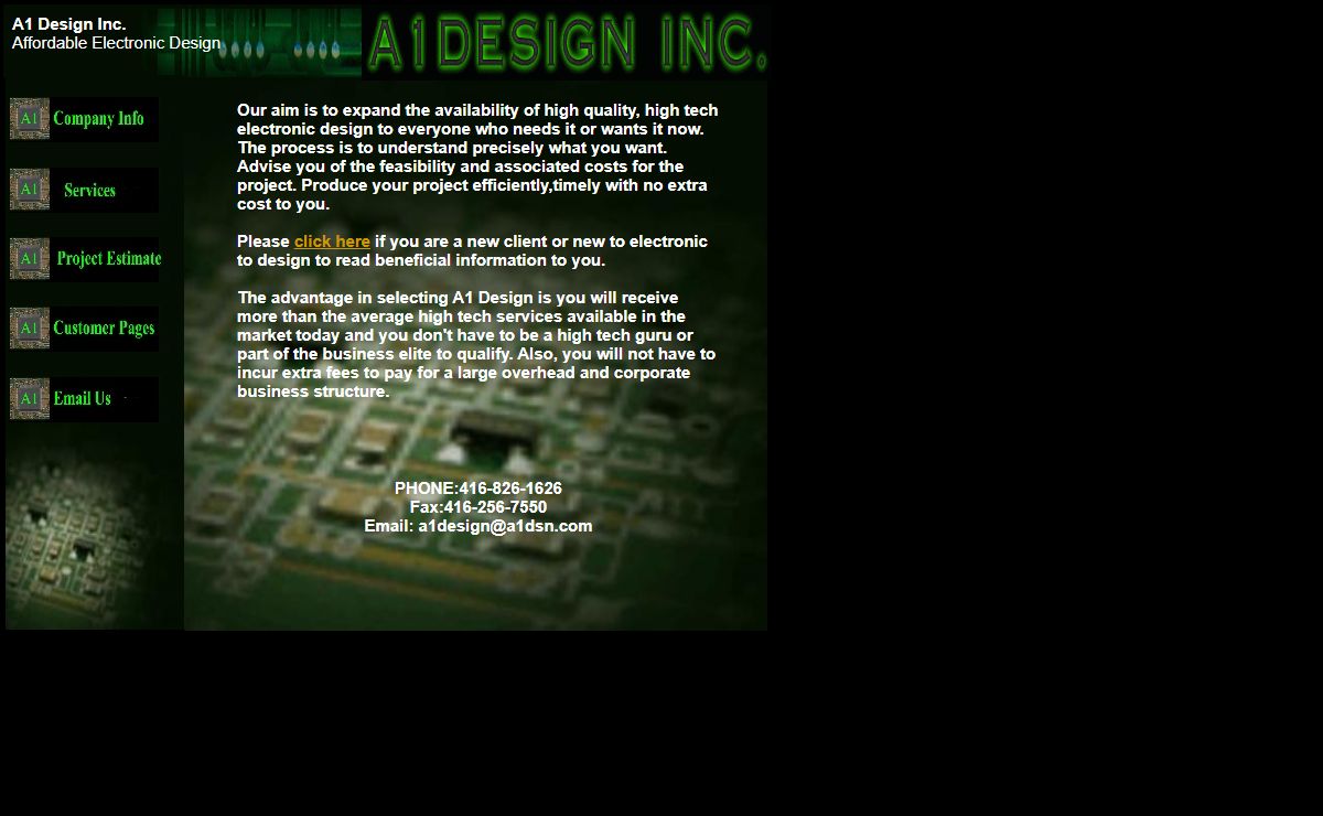 A1 Design Inc.