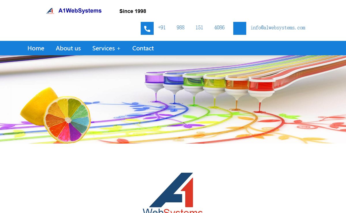 A1WebSystems - Web Designs, Web Modifications, E-commerce Solutions, Digital Marketing & More..