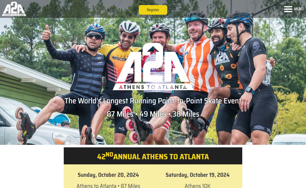 Athens to Atlanta: The oldest and most famous road skate in America