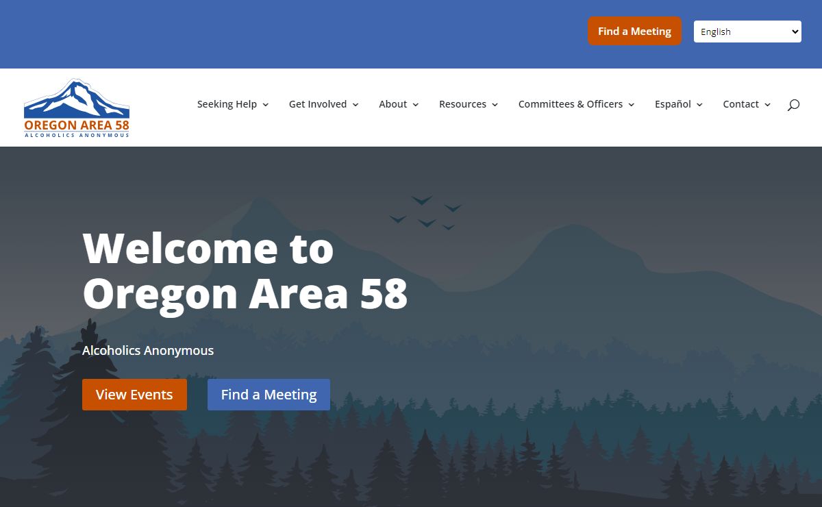 Alcoholics Anonymous | Oregon Area 58