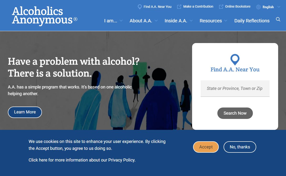 Have a problem with alcohol? There is a solution. | Alcoholics Anonymous