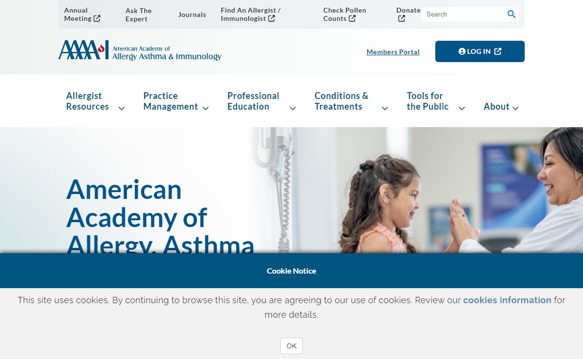 AAAAI | American Academy of Allergy, Asthma & Immunology