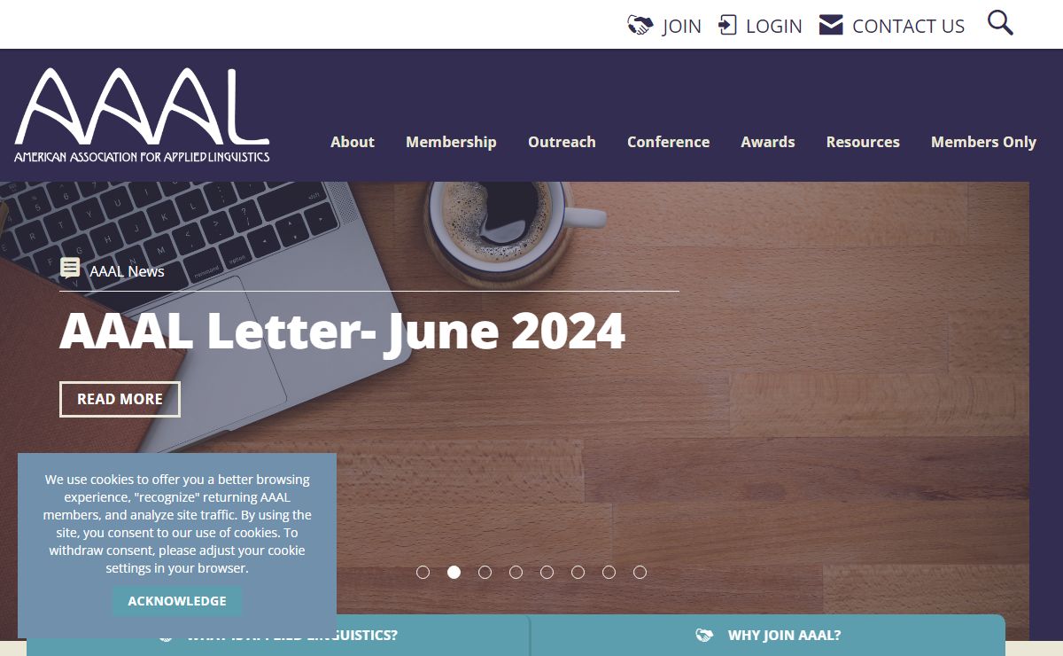 American Association For Applied Linguistics | AAAL