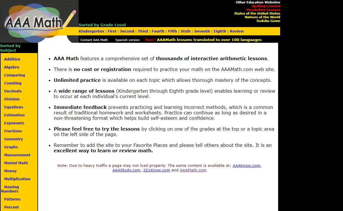 AAA Math