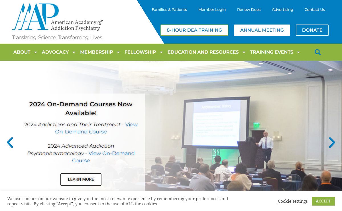 Home - American Academy of Addiction Psychiatry