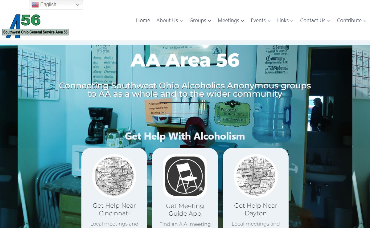 Area 56 Home Page • Area 56 General Service Website