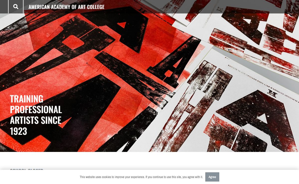 Chicago Art School & Design - The American Academy of Art