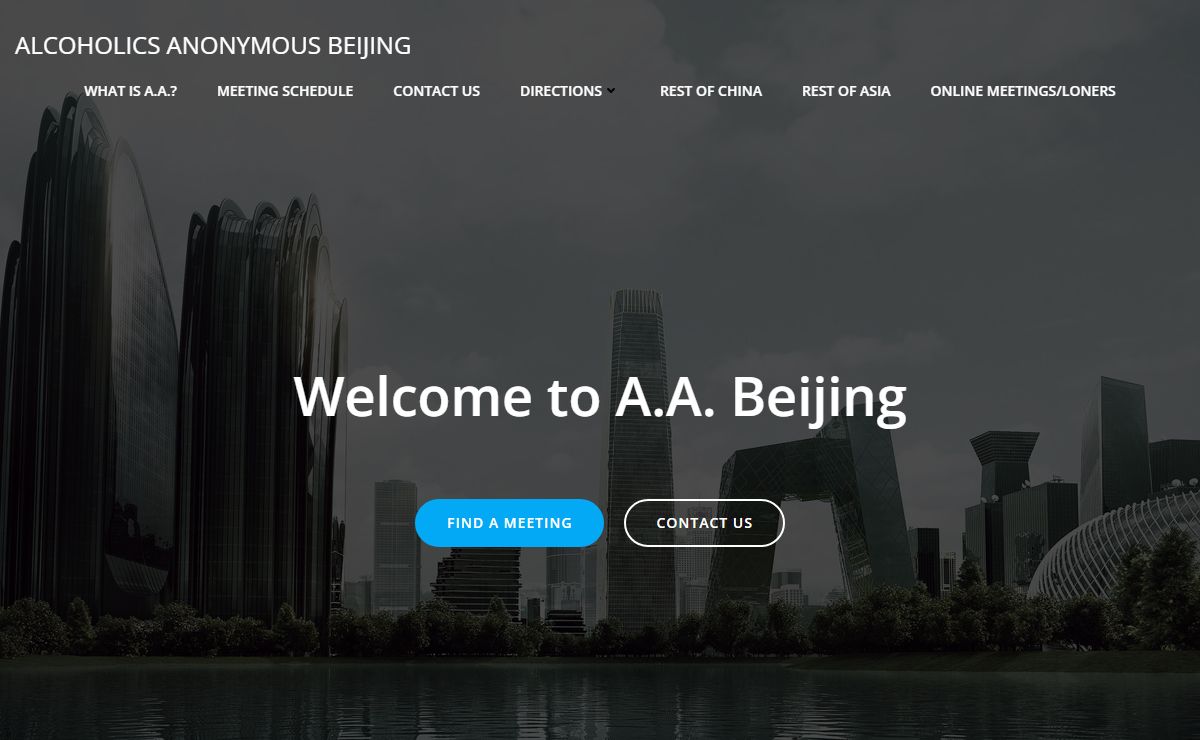 ALCOHOLICS ANONYMOUS BEIJING