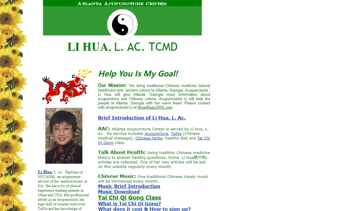 Li Hua, L. Ac. TCMD