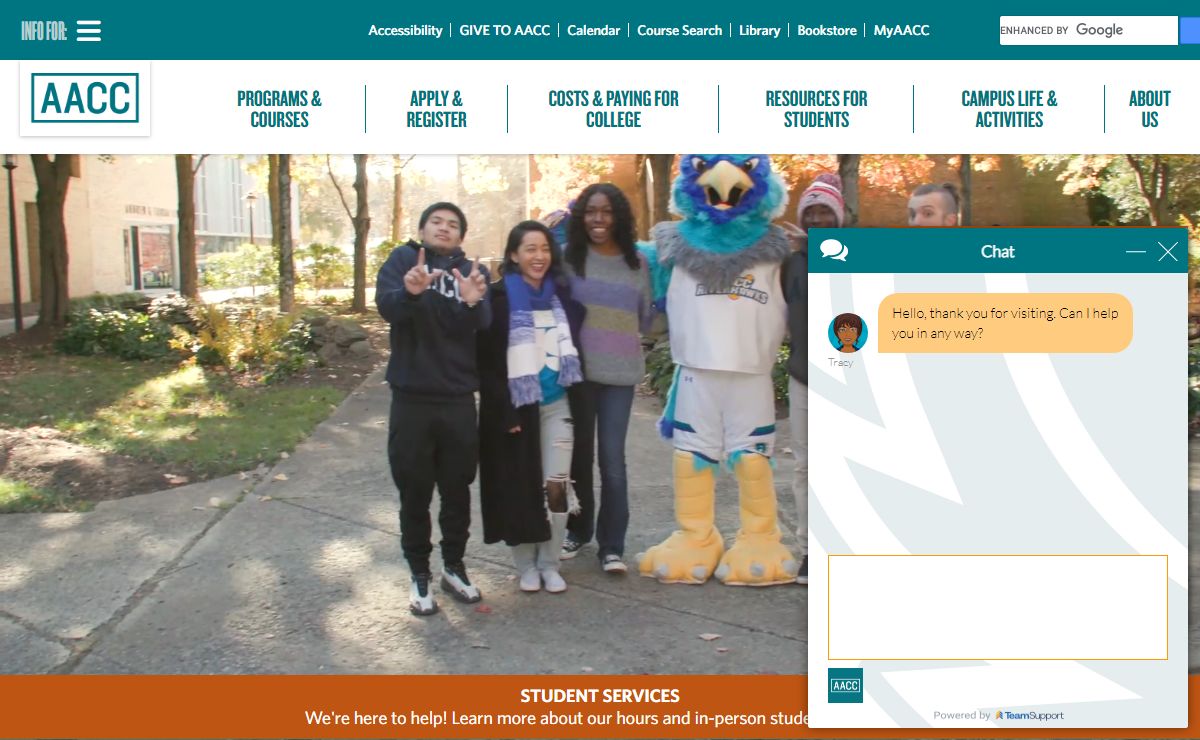 Home - Anne Arundel Community College