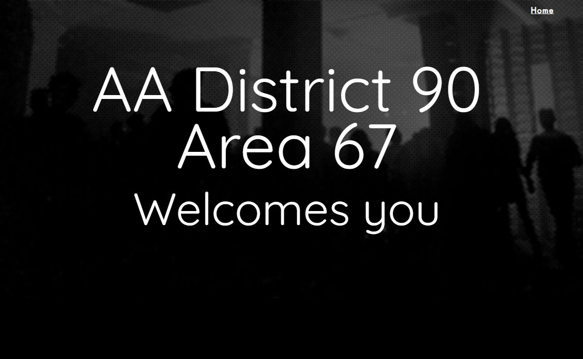 Alcoholics Anonymous District 90 Beaumont tx
