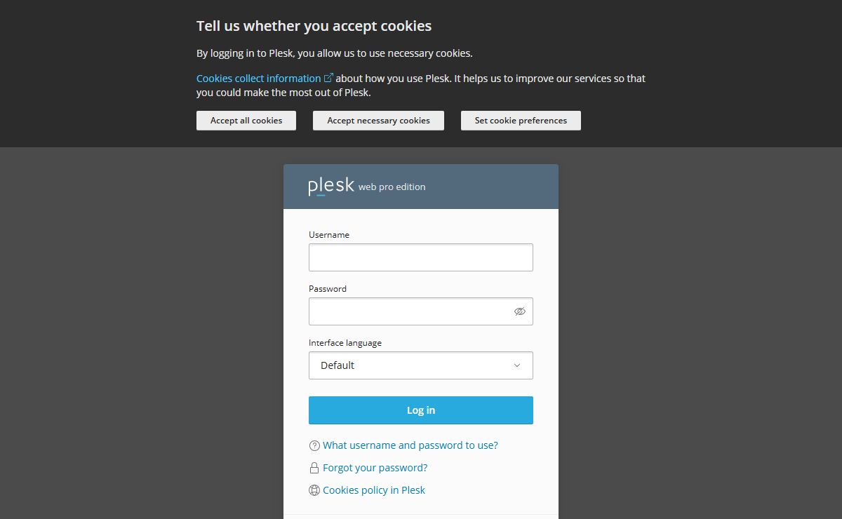 Plesk Obsidian 18.0.44