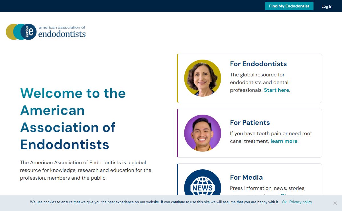 American Association of Endodontists - Endodontists: the root canal specialists