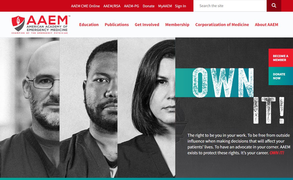 AAEM Homepage - AAEM