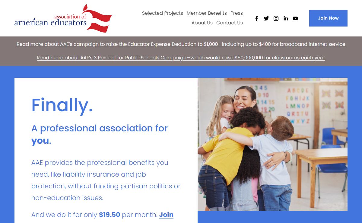 Association of American Educators