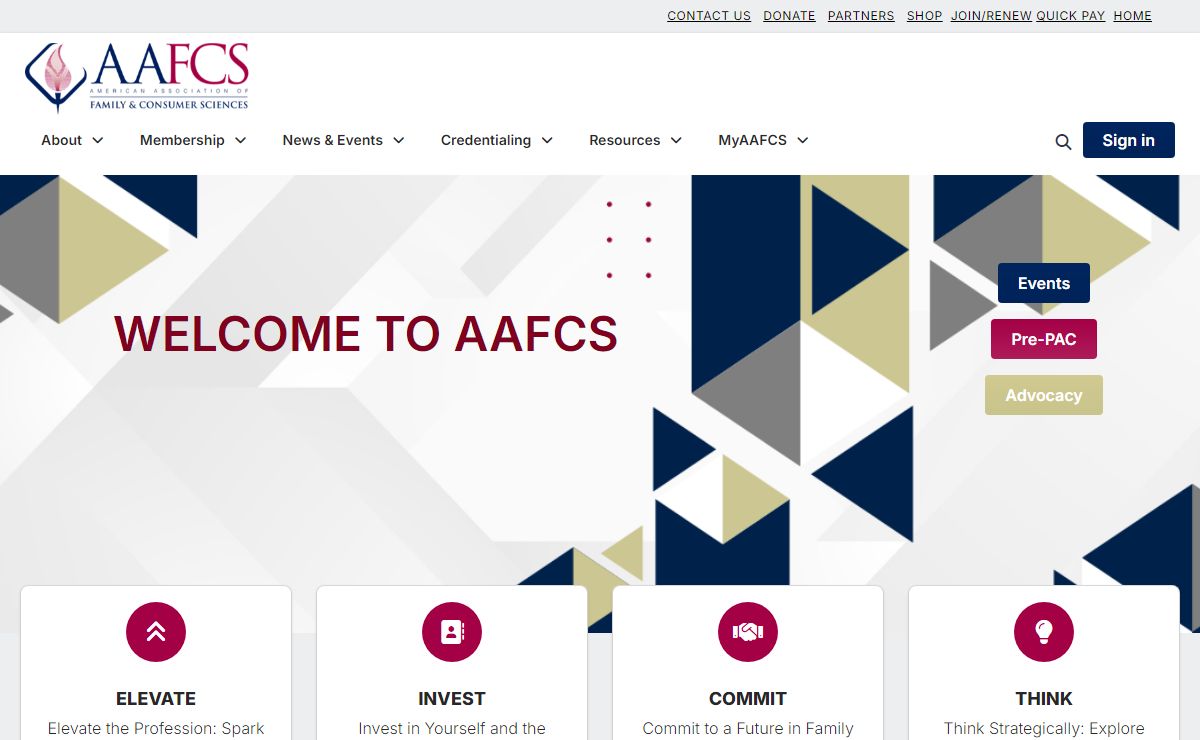 Home - American Association of Family and Consumer Sciences