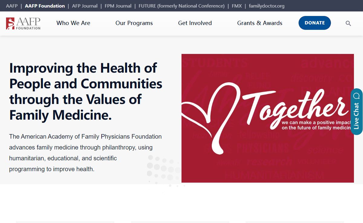 The AAFP Foundation - Advancing Family Medicine