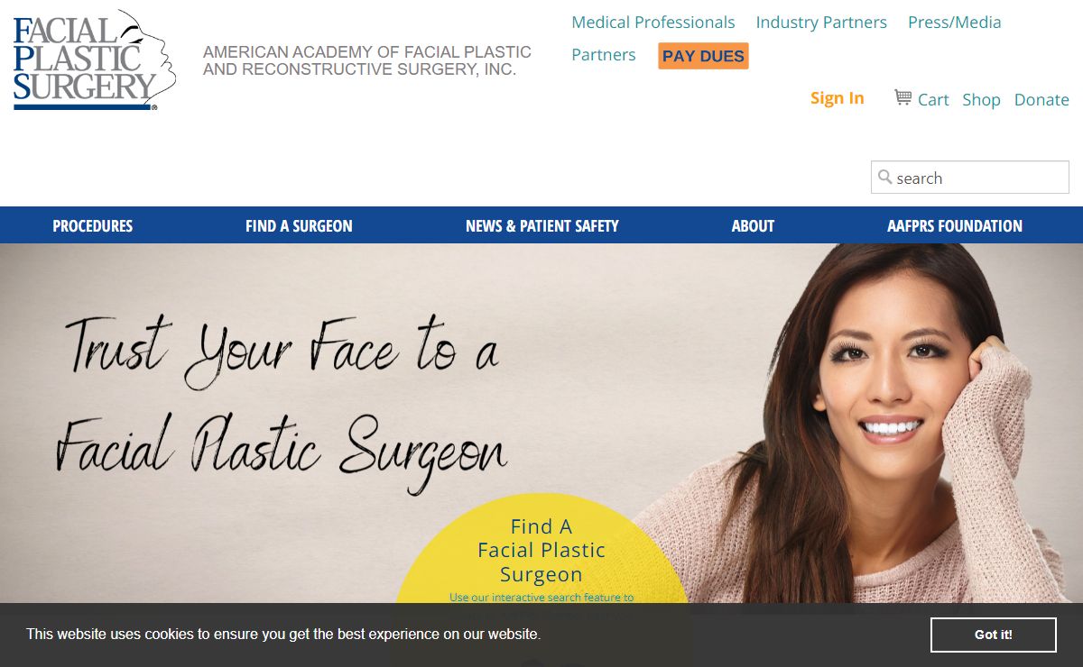 AAFPRS Homepage