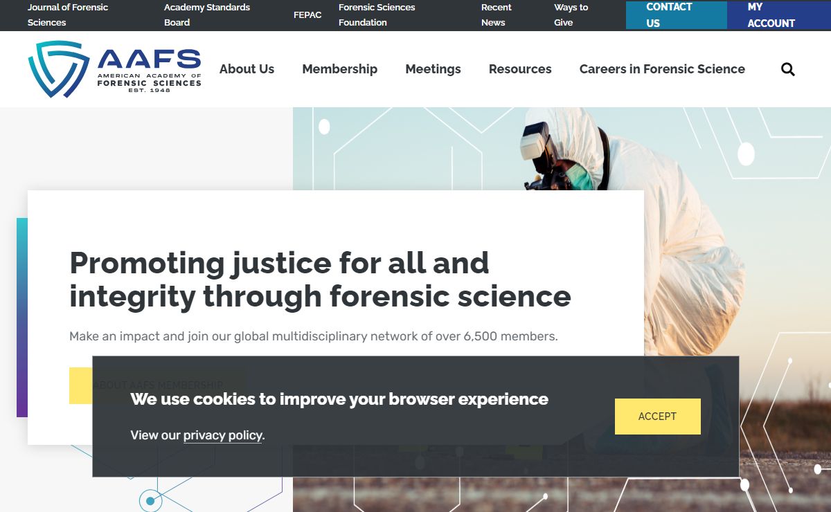 American Academy of Forensic Sciences | American Academy of Forensic Sciences