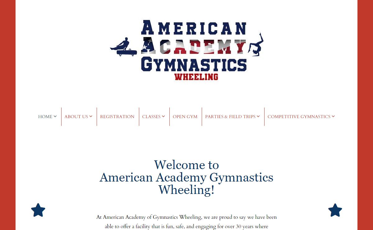 American Academy Gymnastics Wheeling - Home