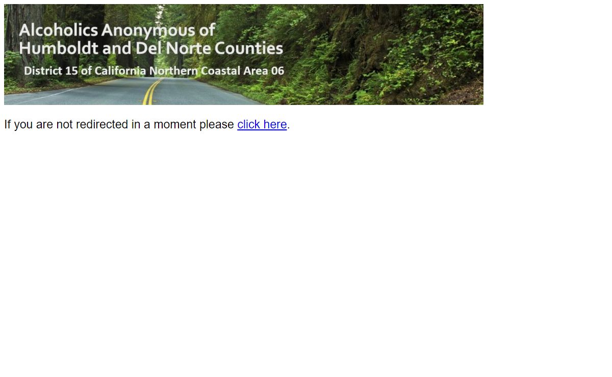 Alcoholics Anonymous of Eureka, Arcata, Cescent City, Garberville