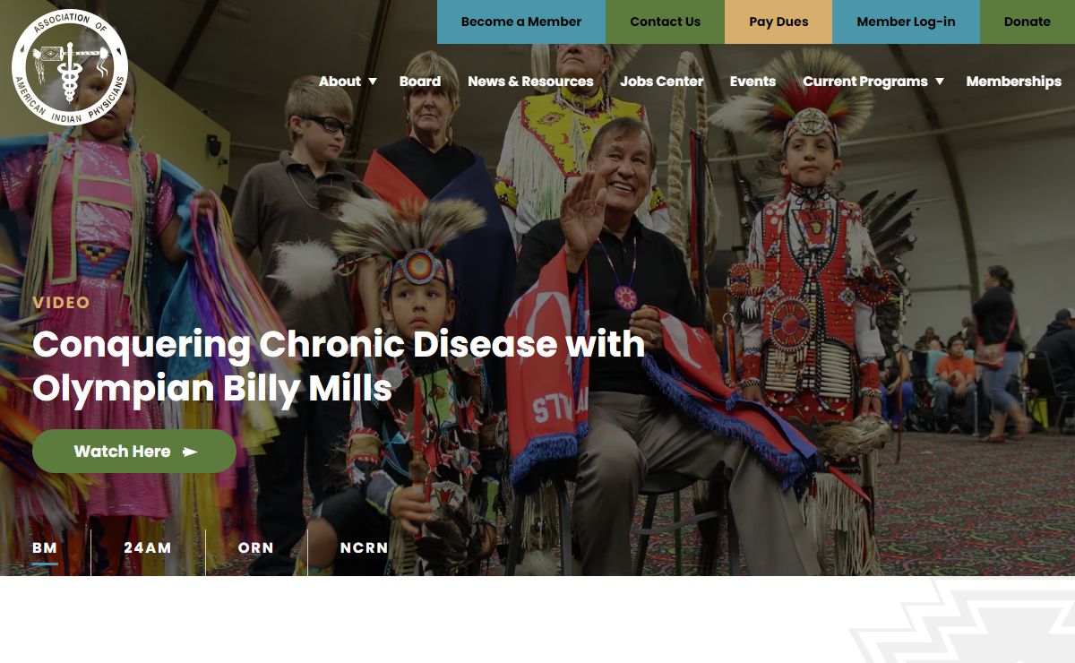 Home | Association of American Indian Physicians