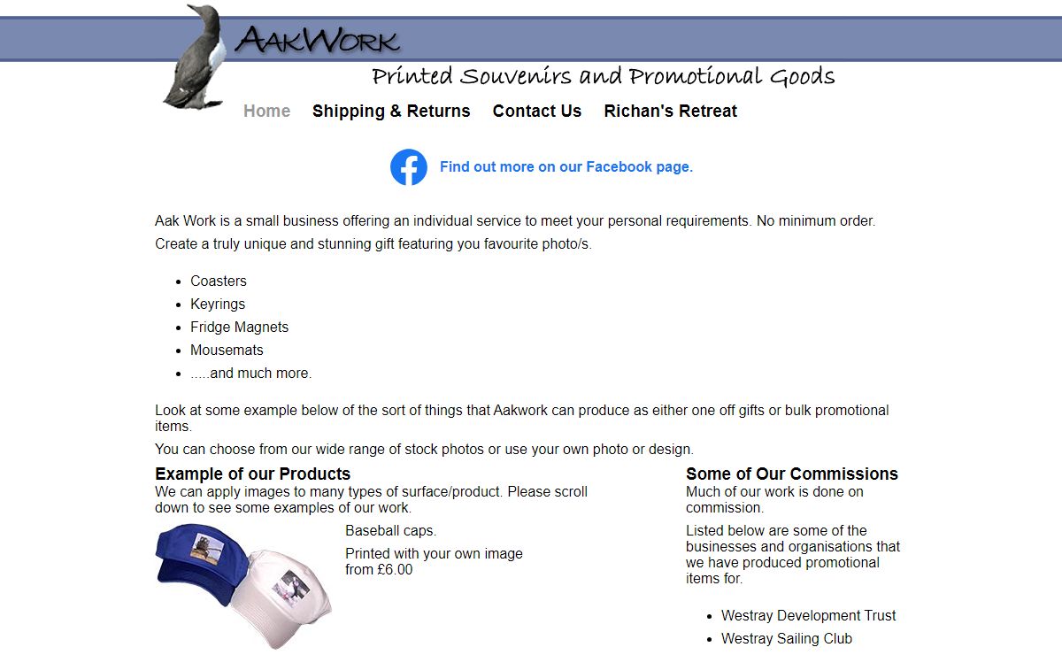 AakWork: Home Page
