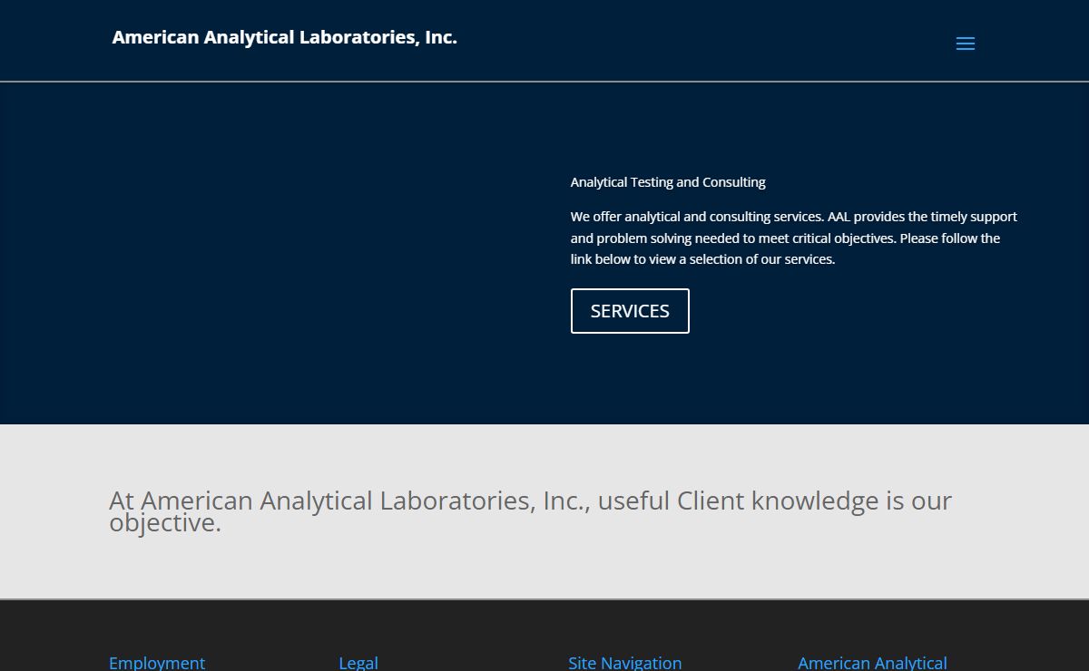 American Analytical Laboratories, Inc.