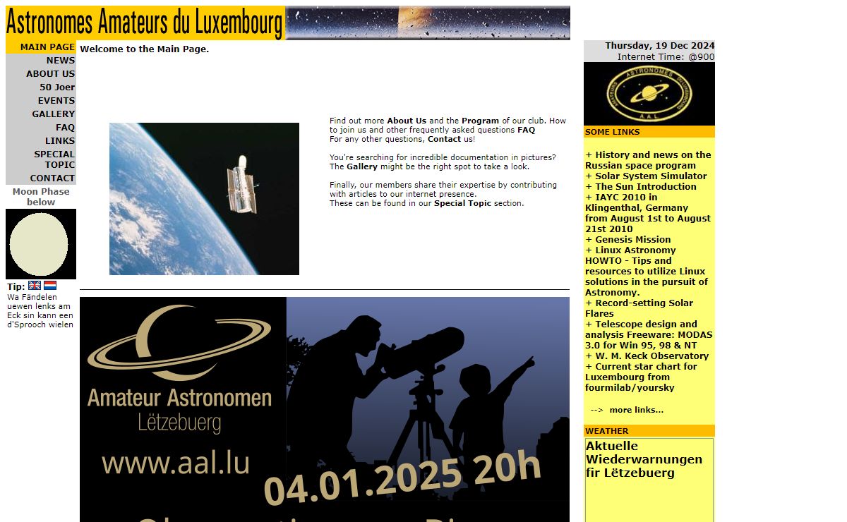 AAL Homepage
