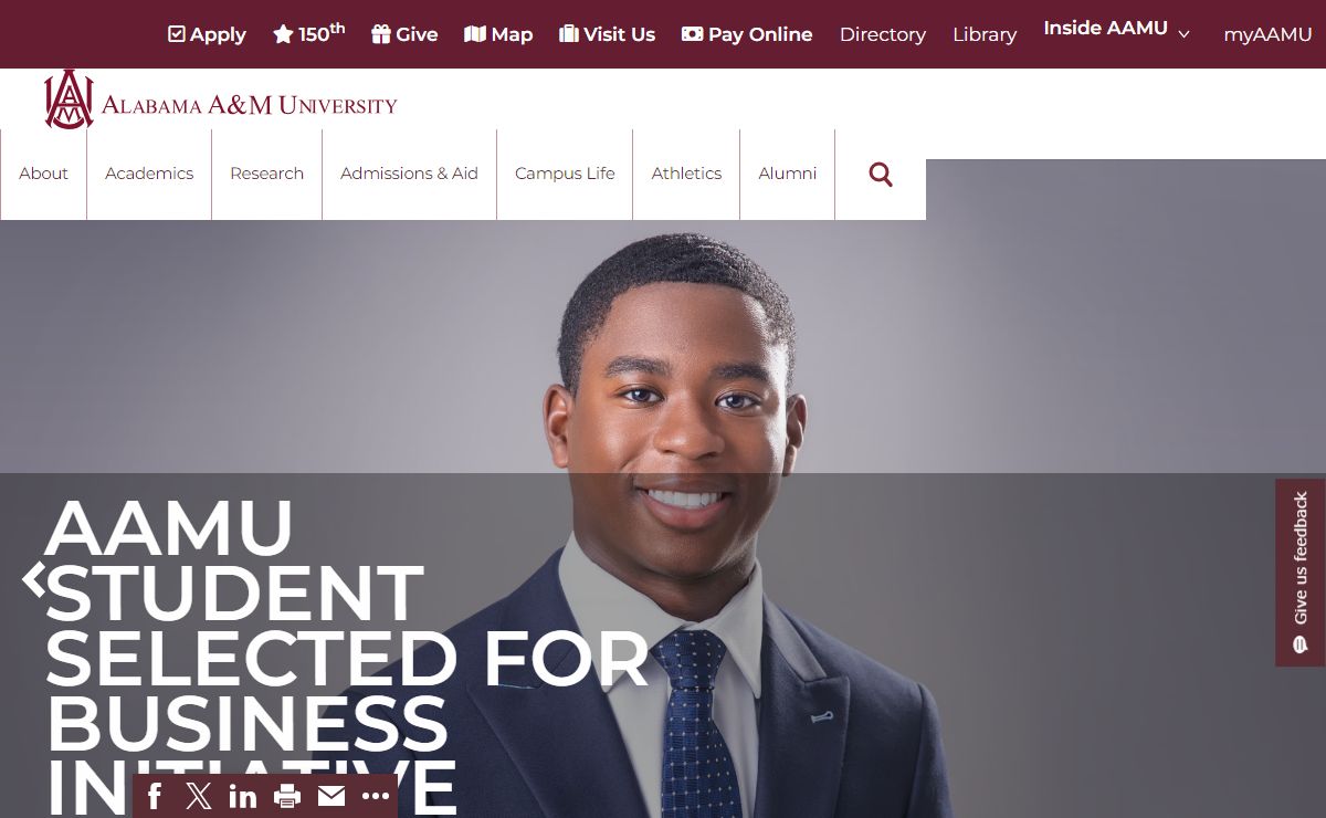 Alabama A&M University - Alabama A&M University