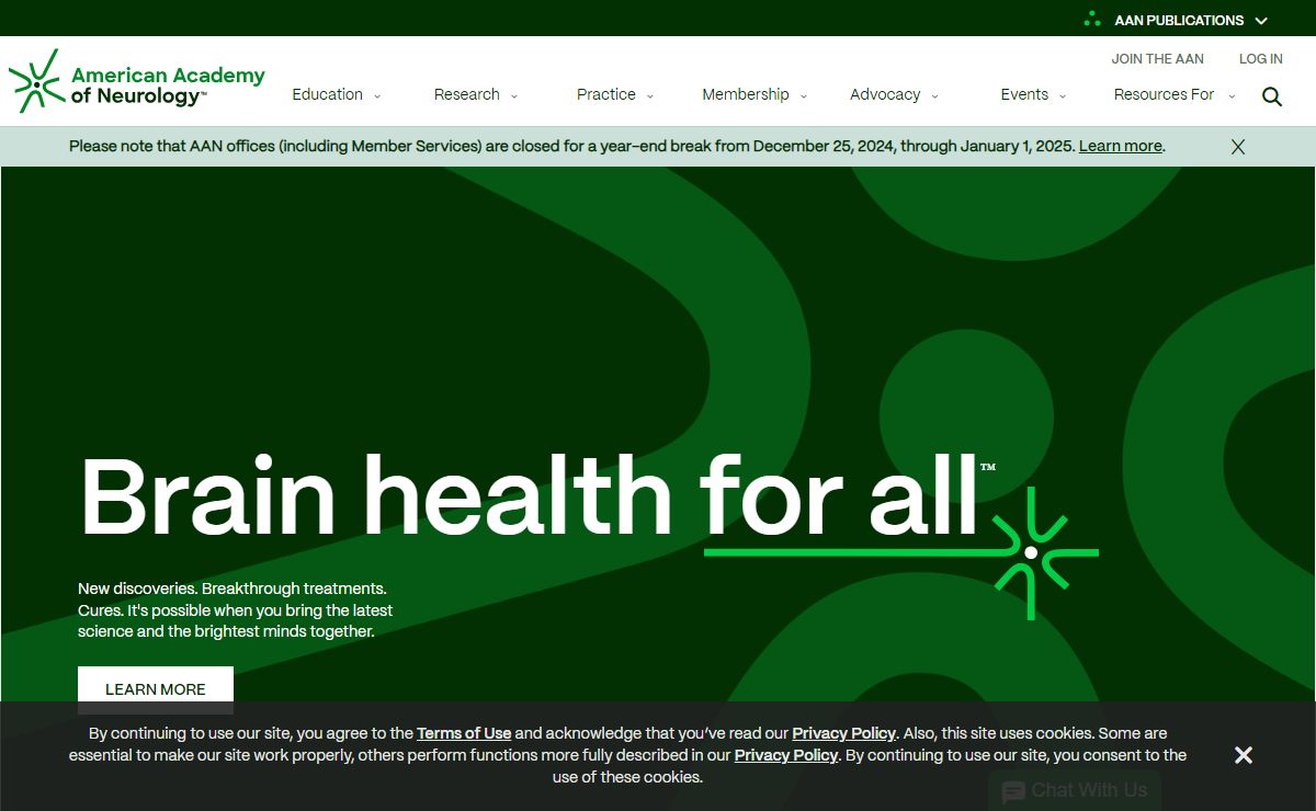 American Academy of Neurology: Neurology Resources | AAN