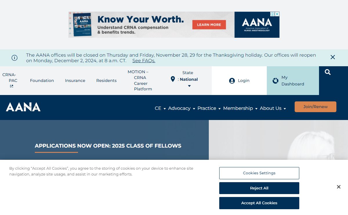 AANA | American Association of Nurse Anesthesiology